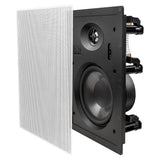 WiiM AMP Wi-Fi & Bluetooth Amplifier + OSD Audio T63 In Wall Speakers (Pair) In Wall Speaker Systems WiiM / OSD Audio 
