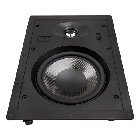 WiiM AMP Wi-Fi & Bluetooth Amplifier + OSD Audio T63 In Wall Speakers (Pair) In Wall Speaker Systems WiiM / OSD Audio 