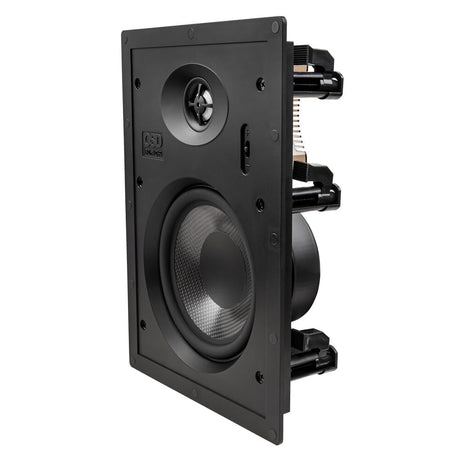 WiiM AMP Wi-Fi & Bluetooth Amplifier + OSD Audio T63 In Wall Speakers (Pair) In Wall Speaker Systems WiiM / OSD Audio 
