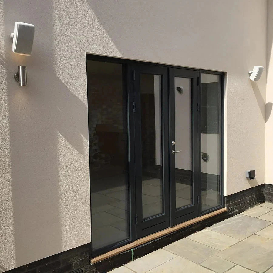 WiiM AMP Wi-Fi & Bluetooth Amplifier + Q Acoustics QI45EW 4.5" Outdoor Speakers Outdoor Speaker Systems WiiM / Q Acoustics 