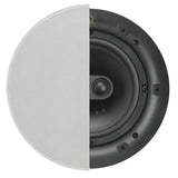 WiiM AMP Wi-Fi & Bluetooth Amplifier + Q Acoustics QI65C-ST 6.5" Stereo Ceiling Speaker In Ceiling Speaker Systems WiiM / Q Acoustics 