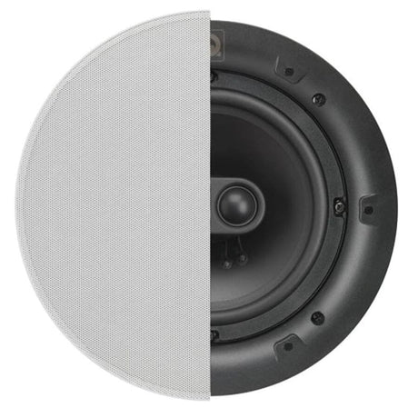 WiiM AMP Wi-Fi & Bluetooth Amplifier + Q Acoustics QI65C-ST 6.5" Stereo Ceiling Speaker In Ceiling Speaker Systems WiiM / Q Acoustics 