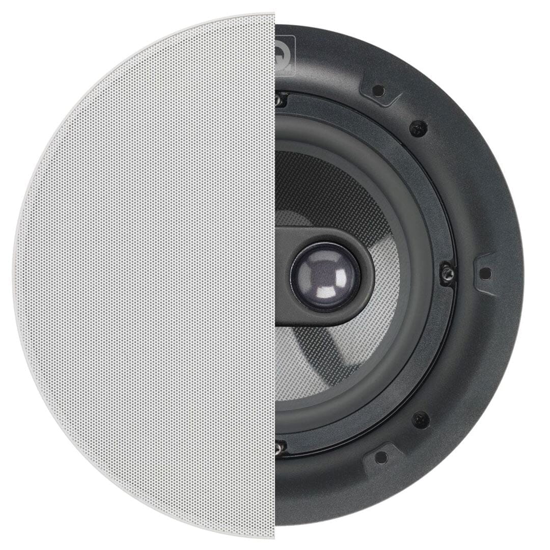 WiiM AMP Wi-Fi & Bluetooth Amplifier + Q Acoustics QI65CP-ST 6.5" High Performance Stereo Ceiling Speaker In Ceiling Speaker Systems WiiM / Q Acoustics 