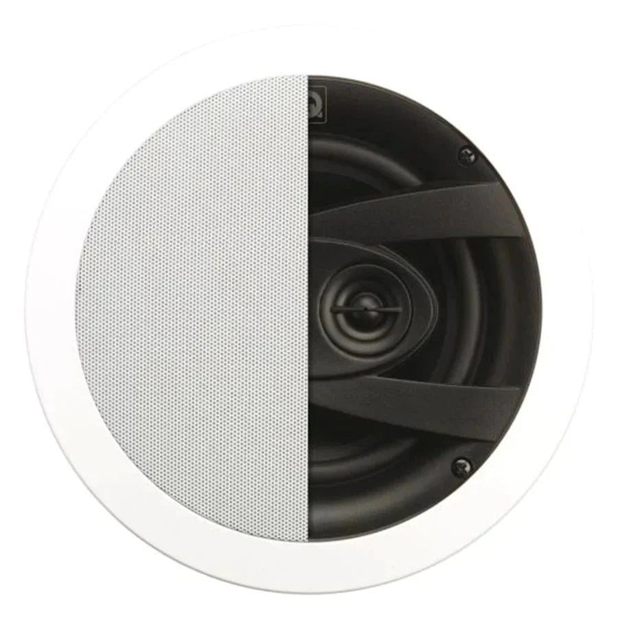 WiiM AMP Wi-Fi & Bluetooth Amplifier + Q Acoustics QI65CW-ST 6.5" Bathroom Ceiling Speaker In Ceiling Speaker Systems WiiM / Q Acoustics 