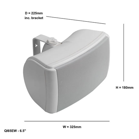 WiiM AMP Wi-Fi & Bluetooth Amplifier + Q Acoustics QI65EW 6.5" Outdoor Speakers Outdoor Speaker Systems WiiM / Q Acoustics 