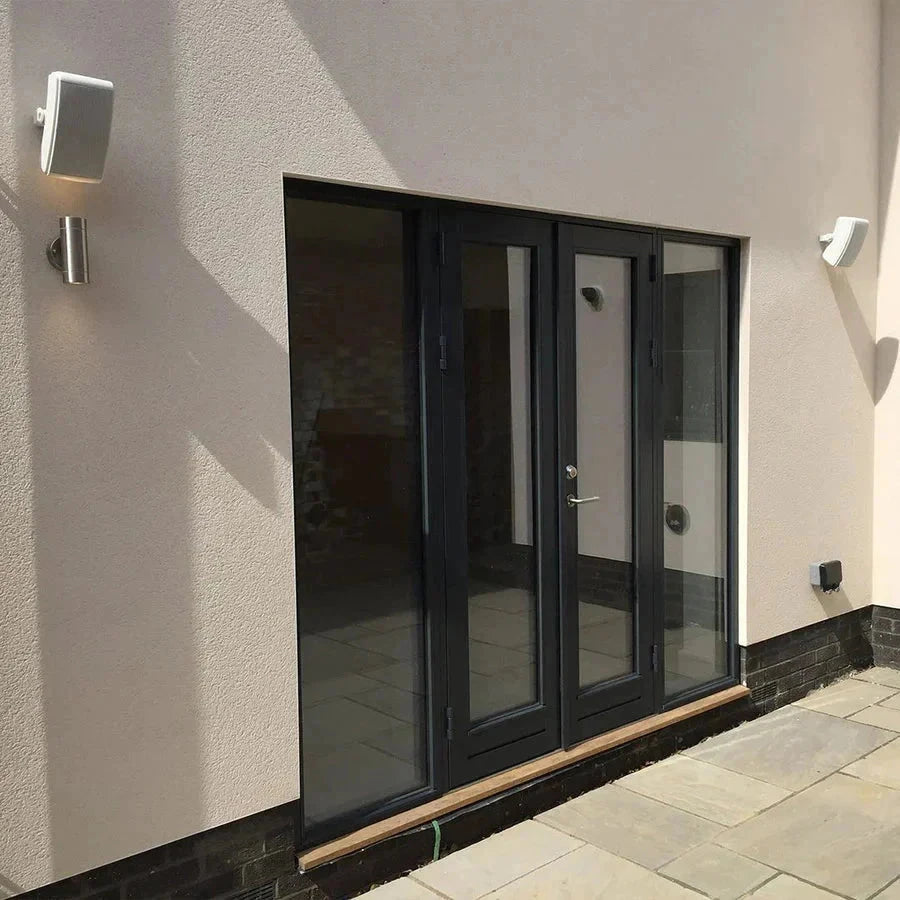 WiiM AMP Wi-Fi & Bluetooth Amplifier + Q Acoustics QI65EW 6.5" Outdoor Speakers Outdoor Speaker Systems WiiM / Q Acoustics 