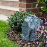WiiM AMP Wi-Fi & Bluetooth Amplifier + Q Acoustics QI65LW Outdoor Rock Speakers Outdoor Speaker Systems WiiM / Q Acoustics 