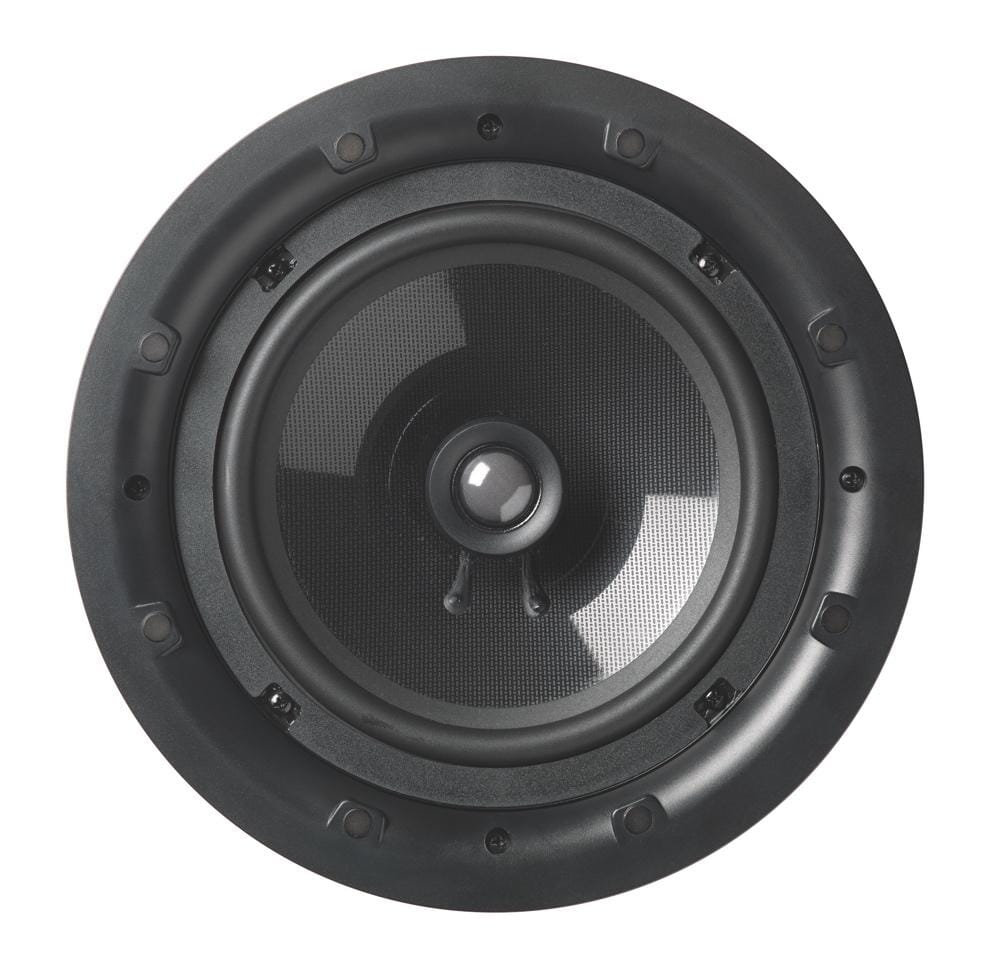 WiiM AMP Wi-Fi & Bluetooth Amplifier + Q Acoustics QI80CP 8" High Performance Ceiling Speakers In Ceiling Speaker Systems WiiM / Q Acoustics 