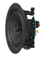 WiiM AMP Wi-Fi & Bluetooth Amplifier, Speaker Switch & 6 x Q Acoustics Qi65C 6.5" Ceiling Speakers In Ceiling Speaker Systems WiiM / Q Acoustics 
