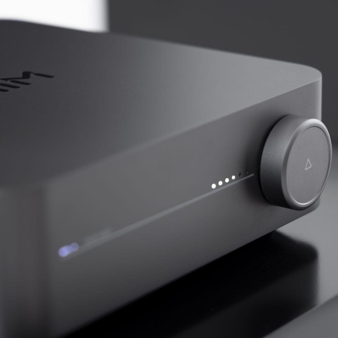 WiiM AMP WiFi Multiroom Amplifier with Bluetooth, Airplay 2, Alexa Amplifiers WiiM 