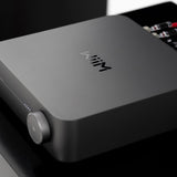 WiiM AMP WiFi Multiroom Amplifier with Bluetooth, Airplay 2, Alexa Amplifiers WiiM 