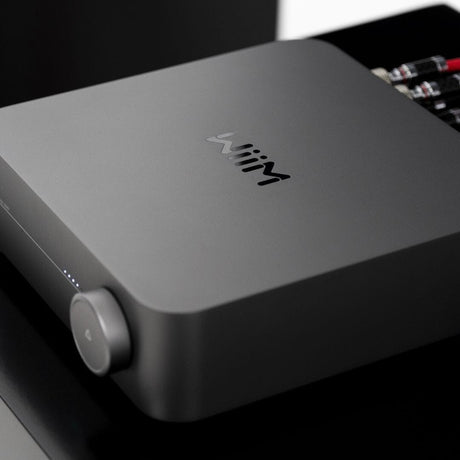 WiiM AMP WiFi Multiroom Amplifier with Bluetooth, Airplay 2, Alexa Amplifiers WiiM 