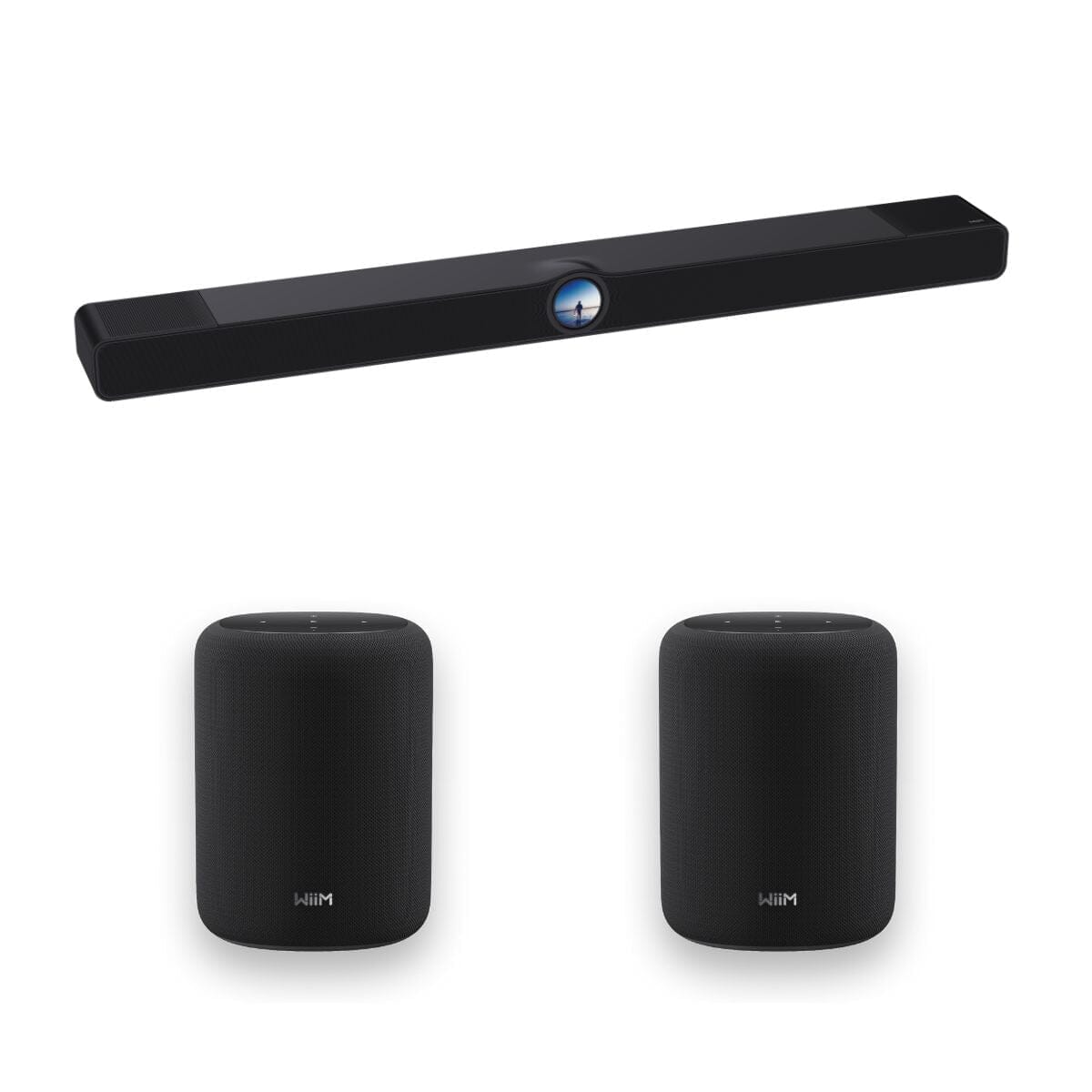 WiiM Bar + Sound Lite 5.0.2 Surround Sound Set Soundbars WiiM 