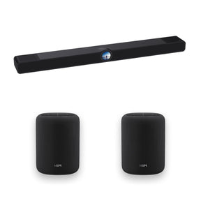 WiiM Bar + Sound Lite 5.0.2 Surround Sound Set Soundbars WiiM 