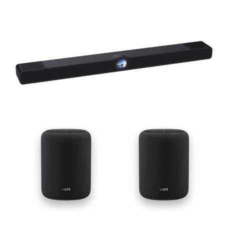 WiiM Bar + Sound Lite 5.0.2 Surround Sound Set Soundbars WiiM 