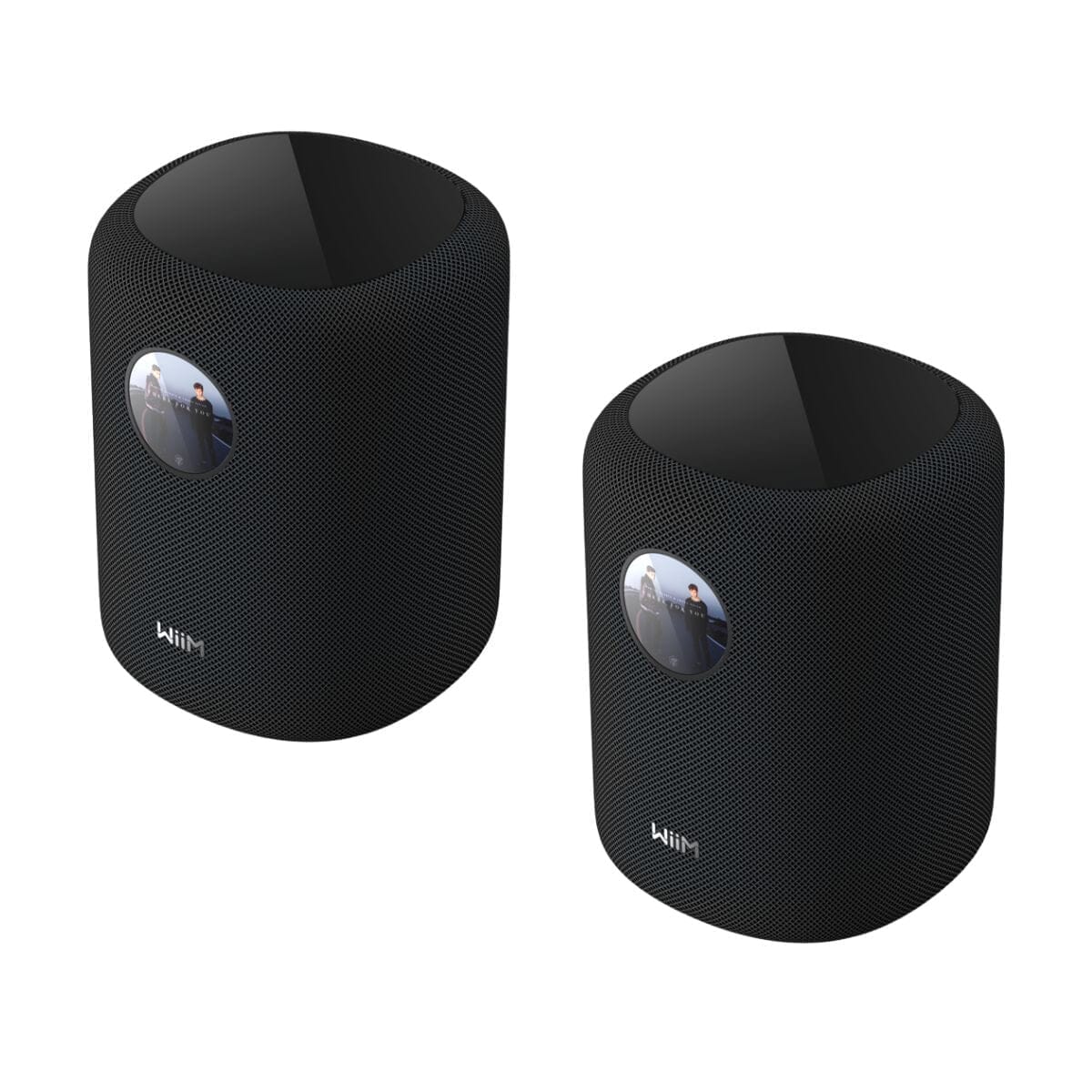 WiiM Sound Speakers - Stereo Set Wireless Speakers WiiM Black 