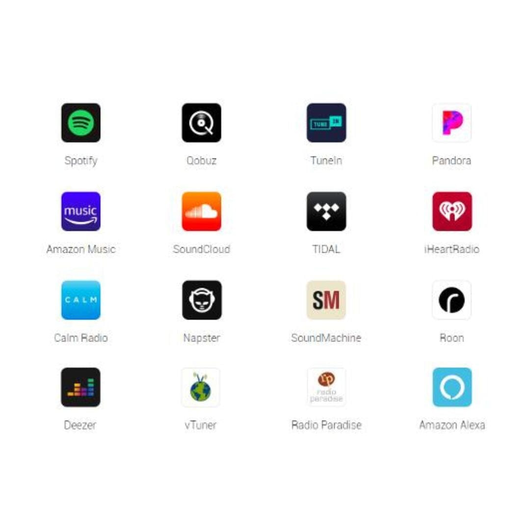 WiiM Ultra Music Streamer HiFi Components WiiM 