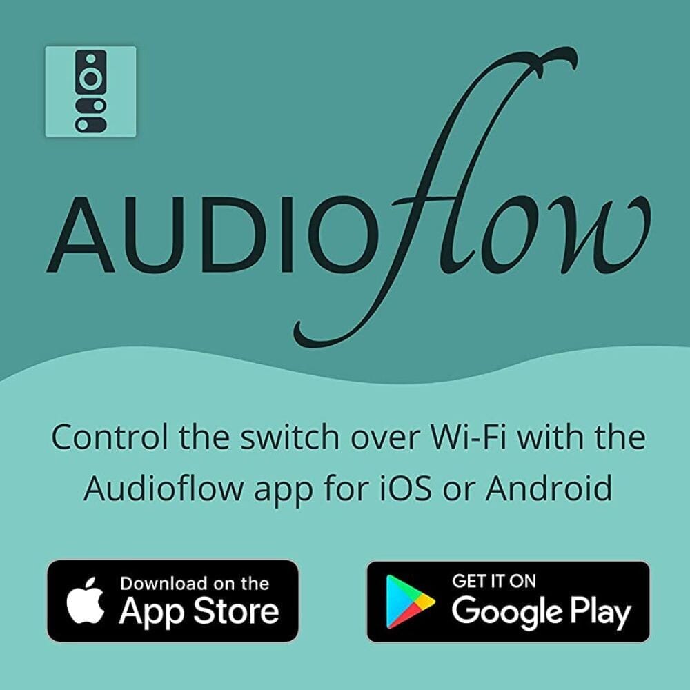 Audioflow 2 Way Smart Speaker Switch Accessories Audioflow 