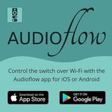 Audioflow 2 Way Smart Speaker Switch Accessories Audioflow 