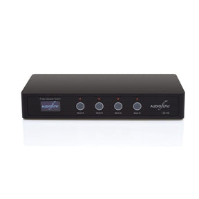 Audioflow 4 Way Smart Speaker Switch Accessories Audioflow 