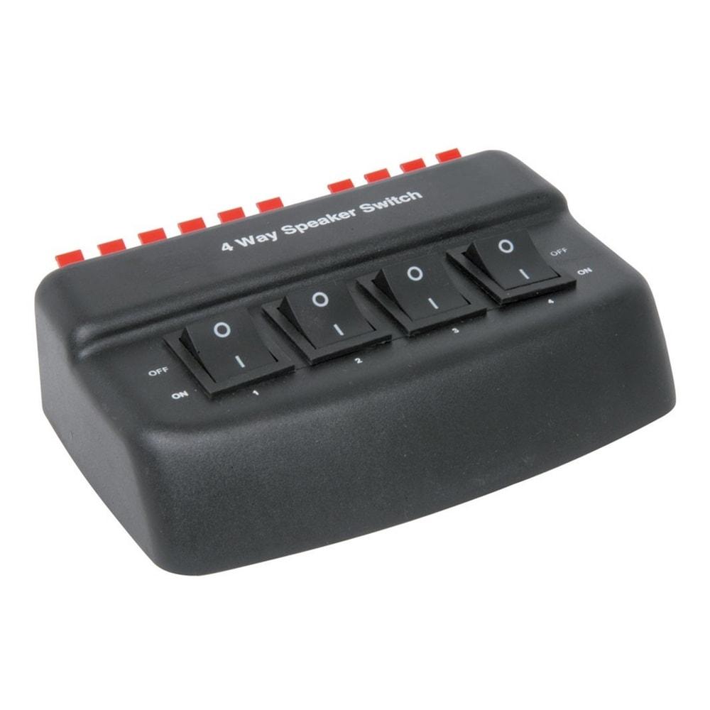 AV Link 4 Way Loudspeaker Selector Switch Audio Accessories AV Link 