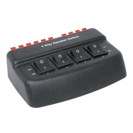 AV Link 4 Way Loudspeaker Selector Switch Audio Accessories AV Link 