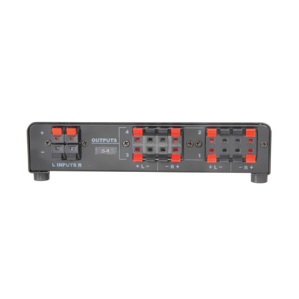 AV Link 4 Way Protected Speaker Selector Switch Audio Accessories AV Link 