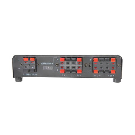 AV Link 4 Way Protected Speaker Selector Switch Audio Accessories AV Link 