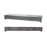 AV Link 8 Way Protected Speaker Selector Switch Audio Accessories AV Link 