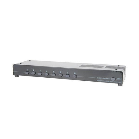 AV Link 8 Way Protected Speaker Selector Switch Audio Accessories AV Link 