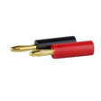 K&B Audio Essentials Speaker Banana Plugs - Plastic (Pair) Audio Accessories K&B Audio 