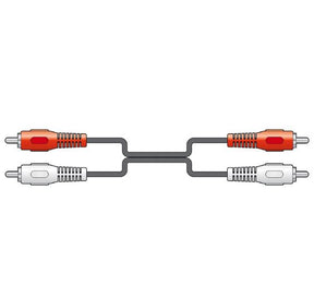 K&B Audio Essentials TV Connection Cable 10 Metres (RCA - RCA) K&B Audio 