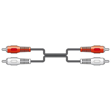 K&B Audio Essentials TV Connection Cable 10 Metres (RCA - RCA) K&B Audio 