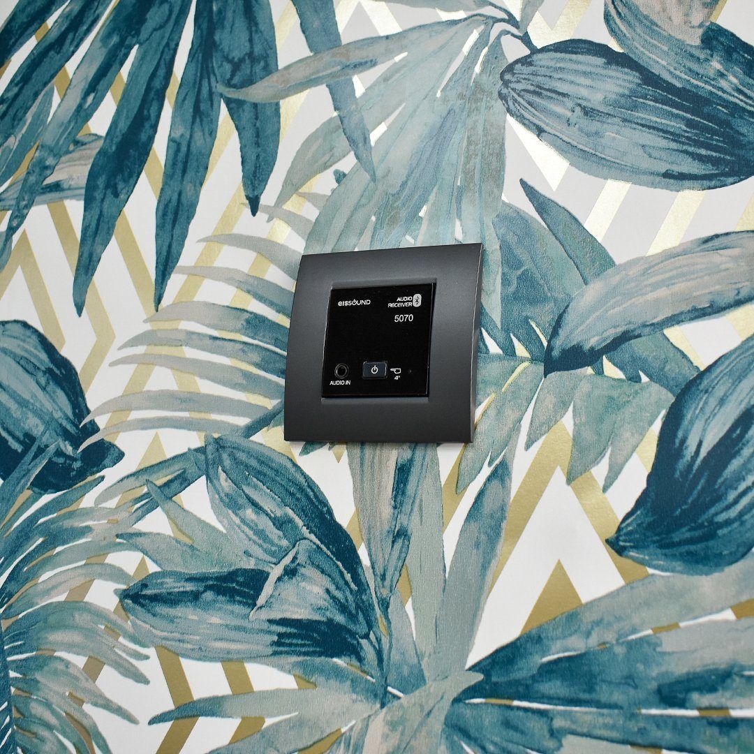 KB Sound In Wall BT Bluetooth Amplifier with AUX Input (No Speakers) Amplifiers KB Sound 