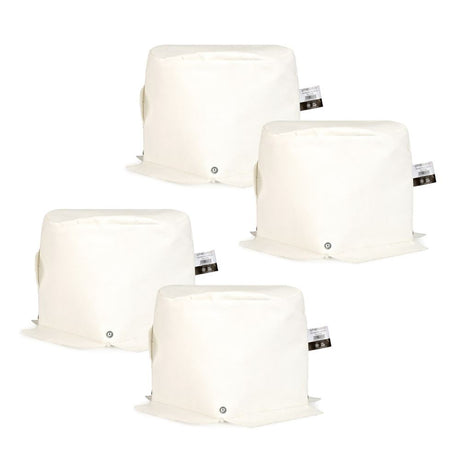 Lithe Audio 6.5" - 8" Ceiling Speaker Fire Hood - 4 Pack Audio Accessories Lithe Audio 