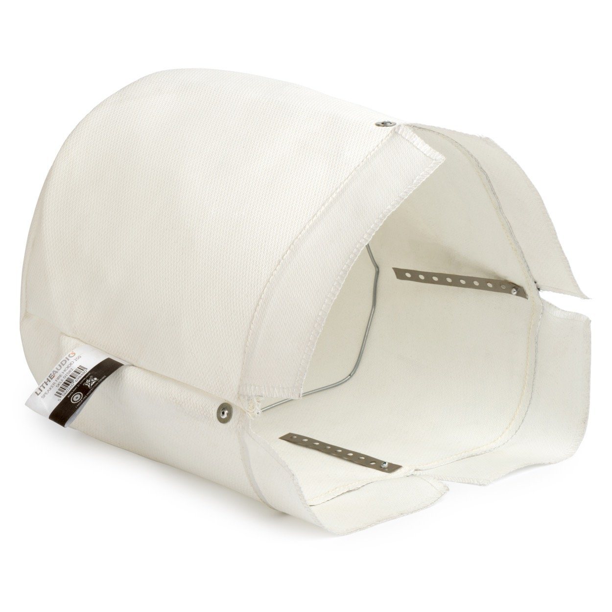 Lithe Audio 6.5" - 8" Ceiling Speaker Fire Hood (Each) Audio Accessories Lithe Audio 