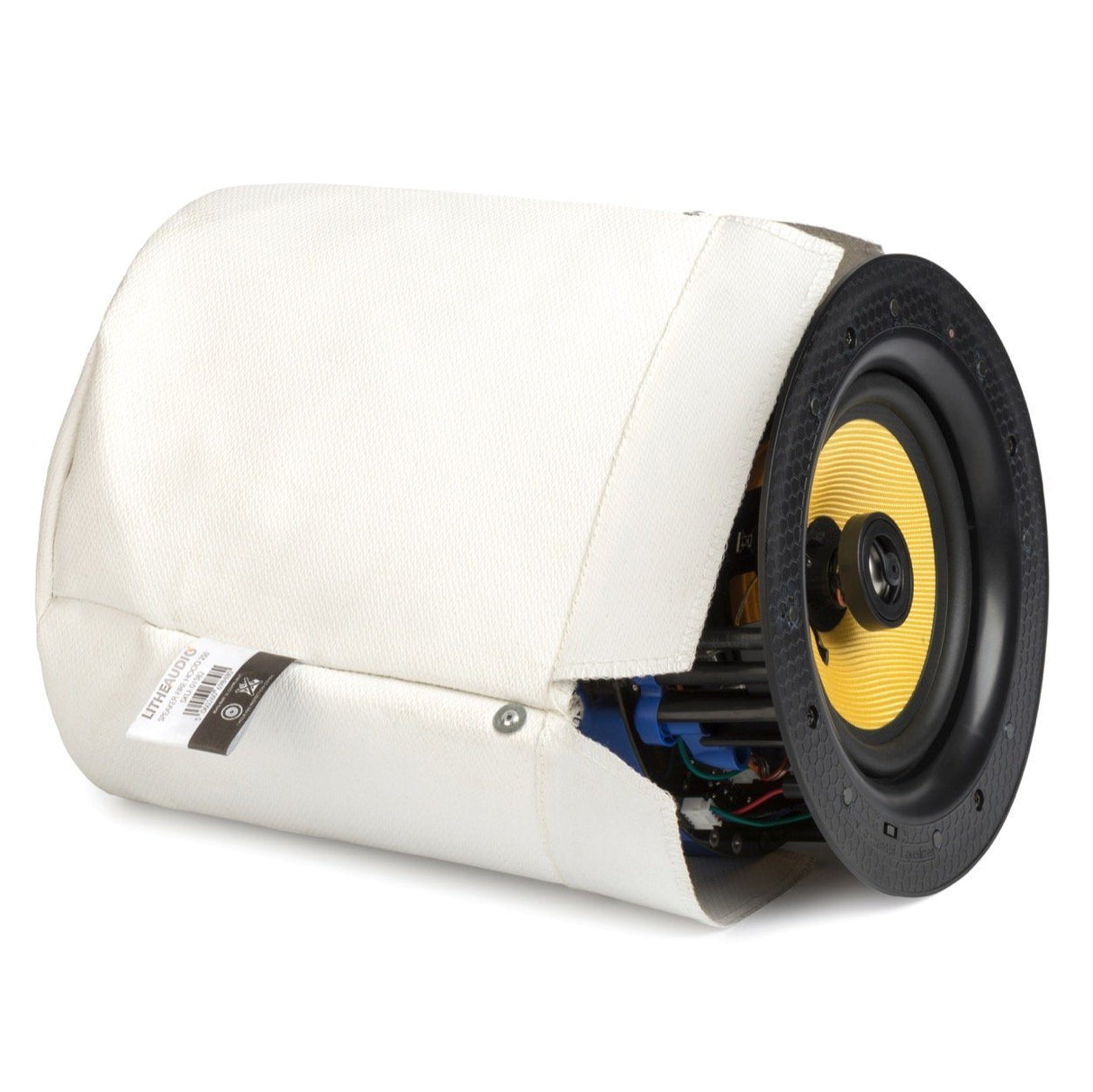 Lithe Audio 6.5" - 8" Ceiling Speaker Fire Hood (Each) Audio Accessories Lithe Audio 