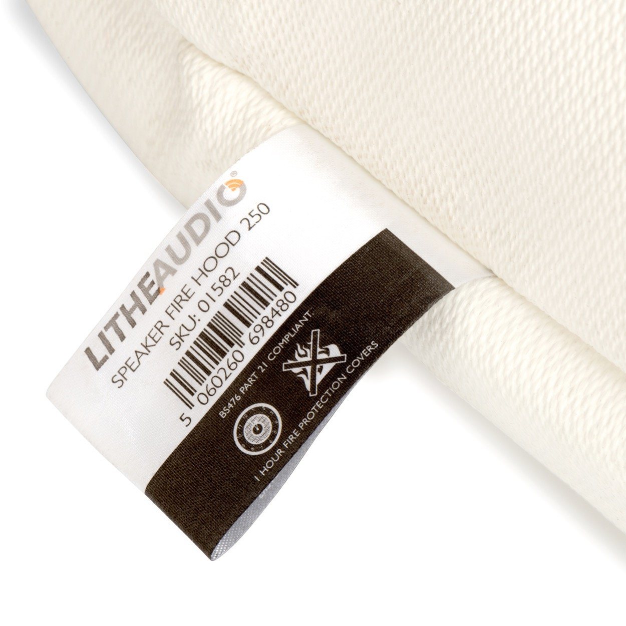 Lithe Audio 6.5" - 8" Ceiling Speaker Fire Hood (Each) Audio Accessories Lithe Audio 