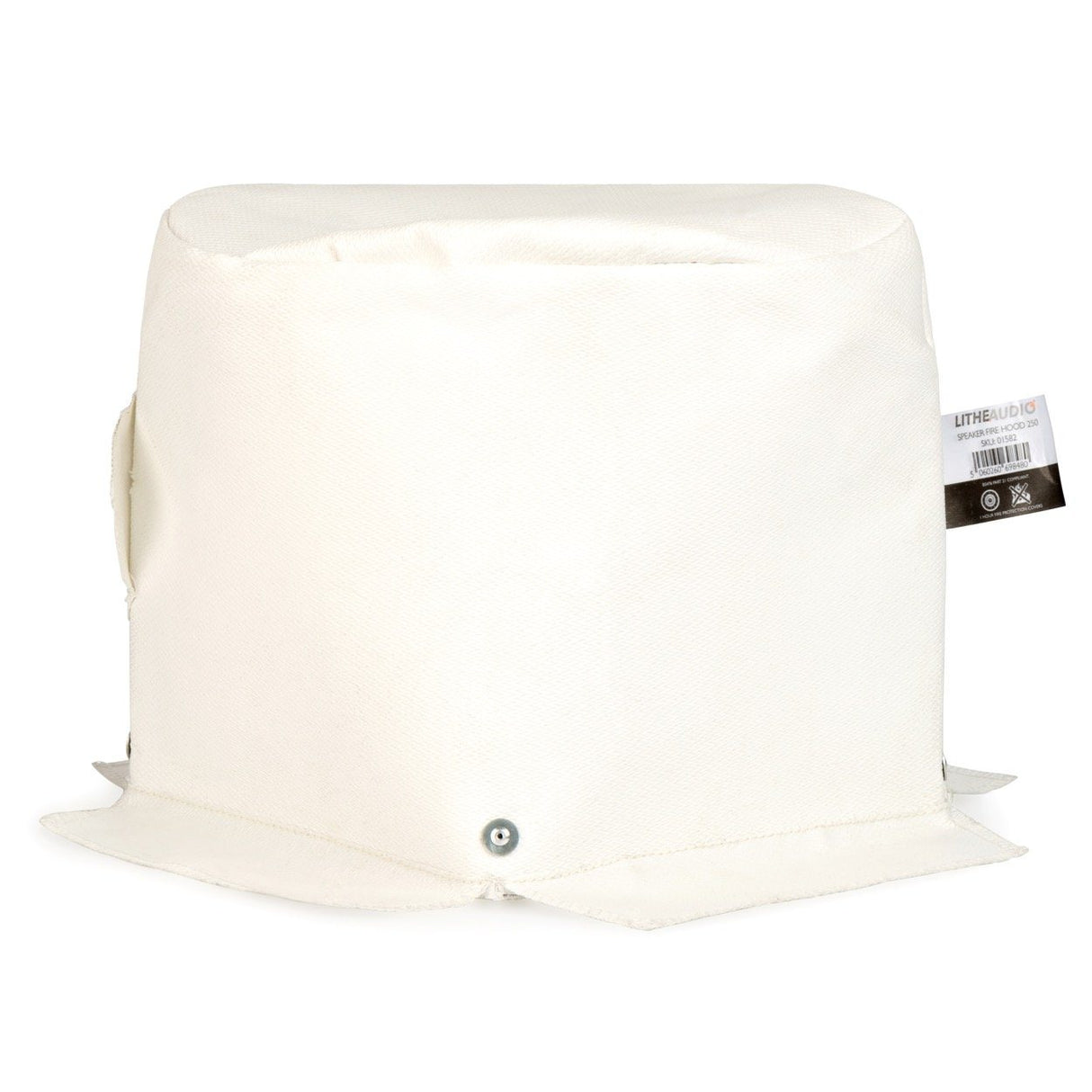 Lithe Audio 6.5" - 8" Ceiling Speaker Fire Hood (Each) Audio Accessories Lithe Audio 
