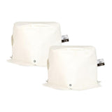 Lithe Audio 6.5" - 8" Ceiling Speaker Fire Hood Twin Pack Audio Accessories Lithe Audio 