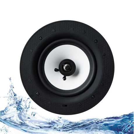 Lithe Audio 6.5" IP44 Passive Bathroom Ceiling Speaker (Each) Custom Install Speakers Lithe Audio 