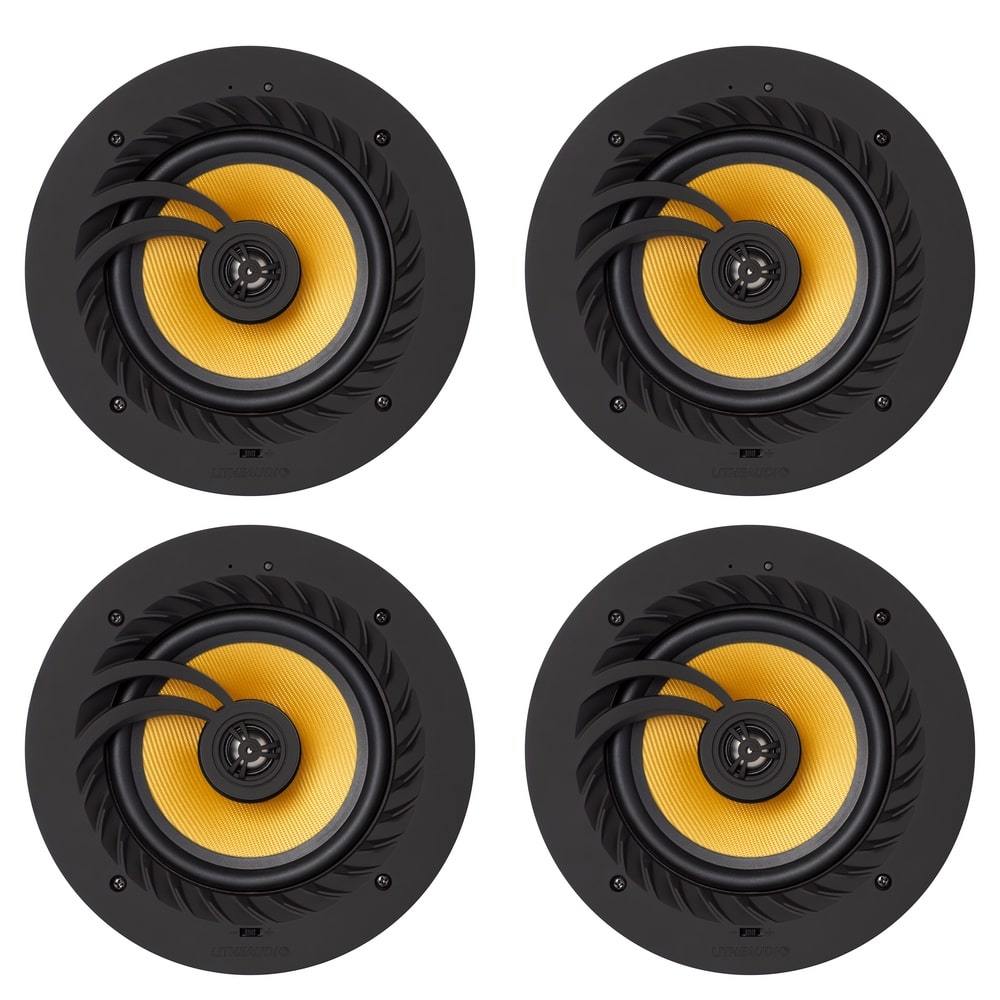 Lithe Audio 6.5" Passive Ceiling Speakers (Four Pack) Custom Install Speakers Lithe Audio 