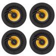 Lithe Audio 6.5" Passive Ceiling Speakers (Four Pack) Custom Install Speakers Lithe Audio 