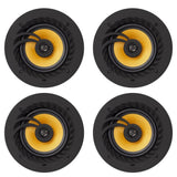 Lithe Audio 6.5" Passive Ceiling Speakers (Four Pack) Custom Install Speakers Lithe Audio 