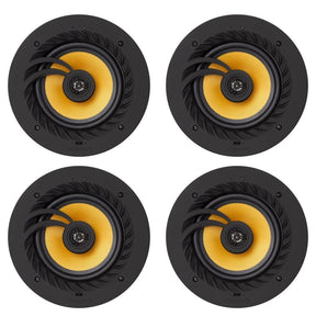 Lithe Audio 6.5" Passive Ceiling Speakers (Four Pack) Custom Install Speakers Lithe Audio 