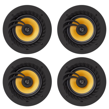Lithe Audio 6.5" Passive Ceiling Speakers (Four Pack) Custom Install Speakers Lithe Audio 