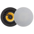 Lithe Audio Active 6.5" Bluetooth Ceiling Speaker with aptX Bluetooth 5.0 (Pair) Ceiling Speaker Systems Lithe Audio 