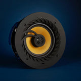 Lithe Audio Active 6.5" Bluetooth Ceiling Speaker with aptX Bluetooth 5.0 (Pair) Ceiling Speaker Systems Lithe Audio 