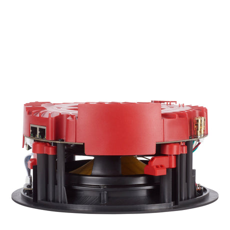 Lithe Audio Pro Series IP44 Bluetooth & Wi-Fi Ceiling Speaker (Pair) In Ceiling Speaker Systems Lithe Audio 