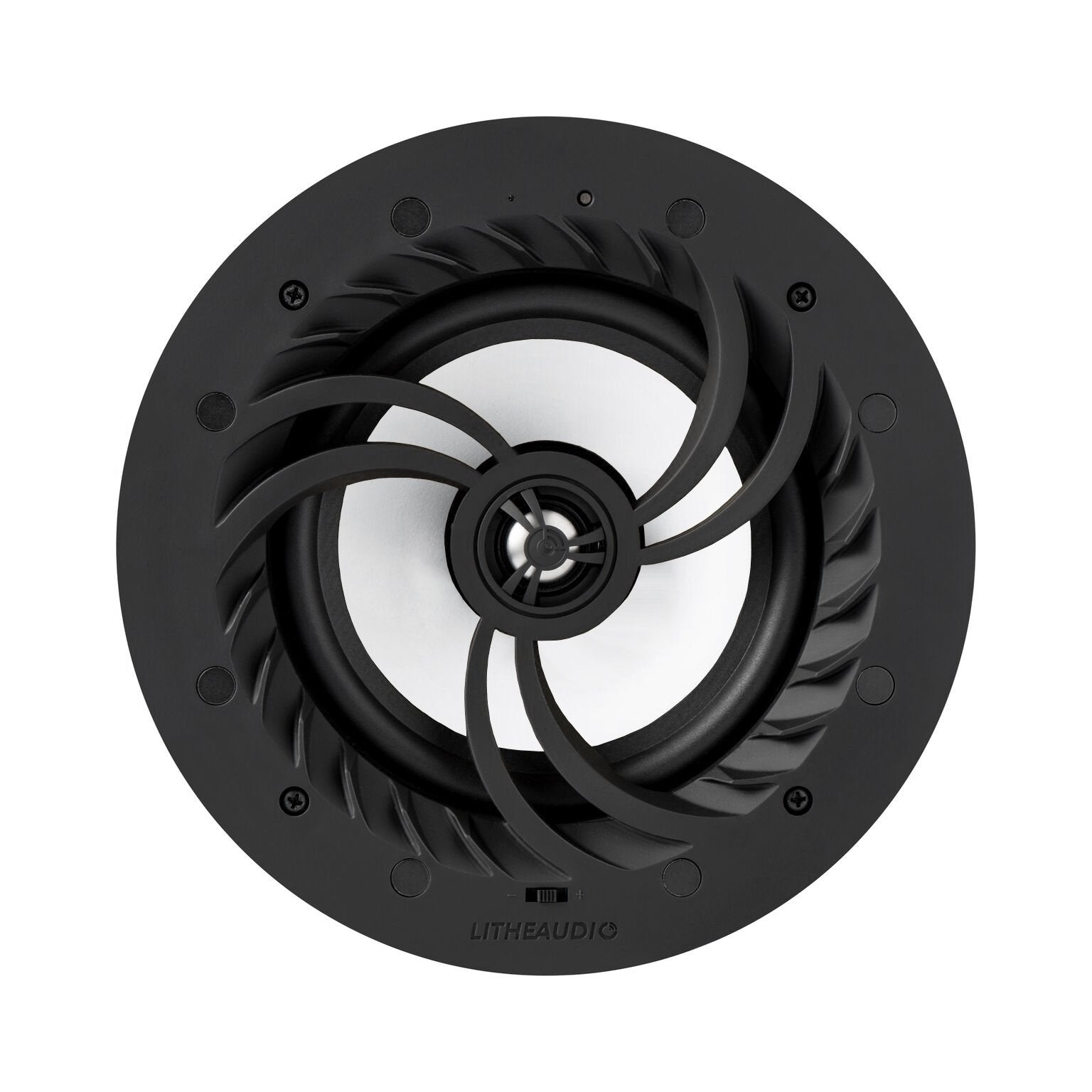 Lithe Audio Pro Series IP44 Bluetooth & Wi-Fi Ceiling Speaker (Pair) In Ceiling Speaker Systems Lithe Audio 